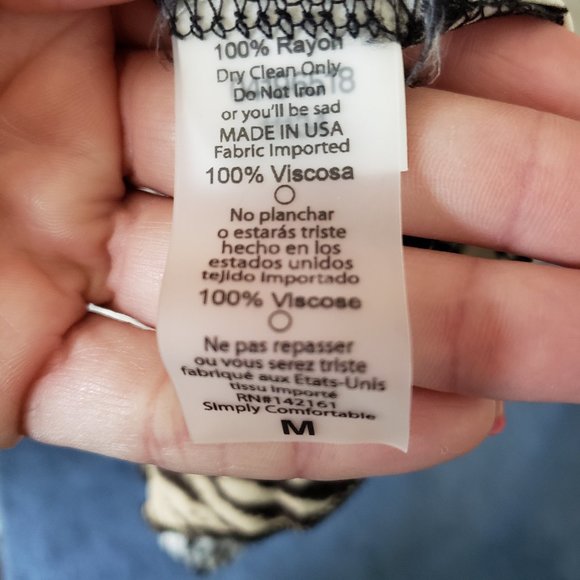 Animal print Shirley - Picture 4 of 4